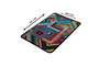 Mijölnir Alfombrilla de Baño 100% Poliéster Antialérgica Antideslizante 40x60 cm
